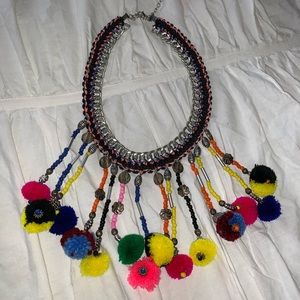 Statement necklace